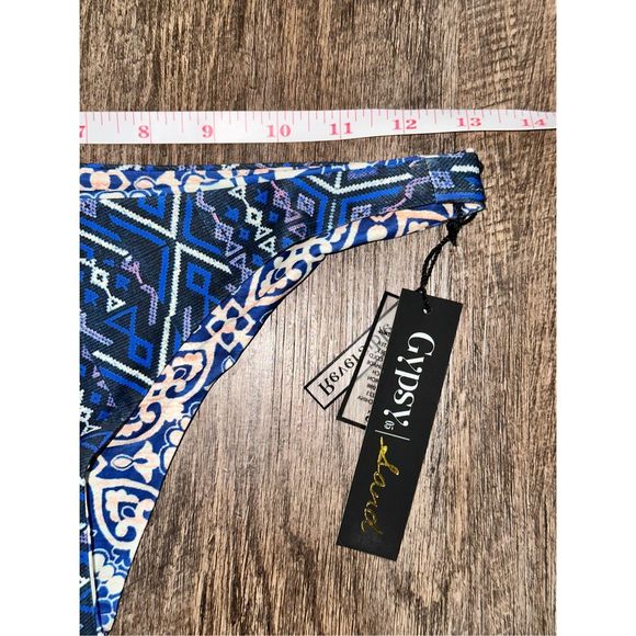 NWT Gypsy 05 Reversible Fringe Bikini Small - Picture 6 of 6